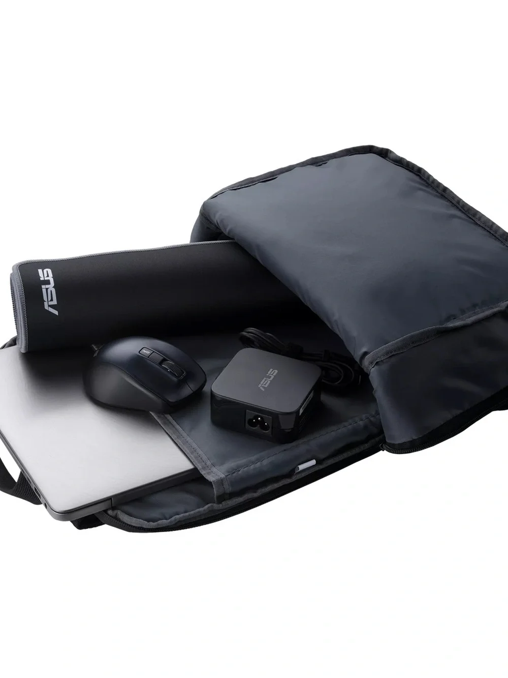 ASUS Grey Compact Backpack for laptops up to 15.6